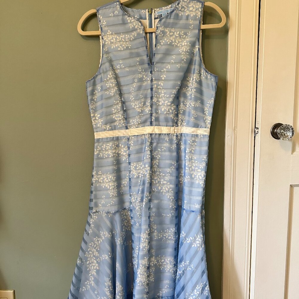 Draper James Hydrangea Organza Dress